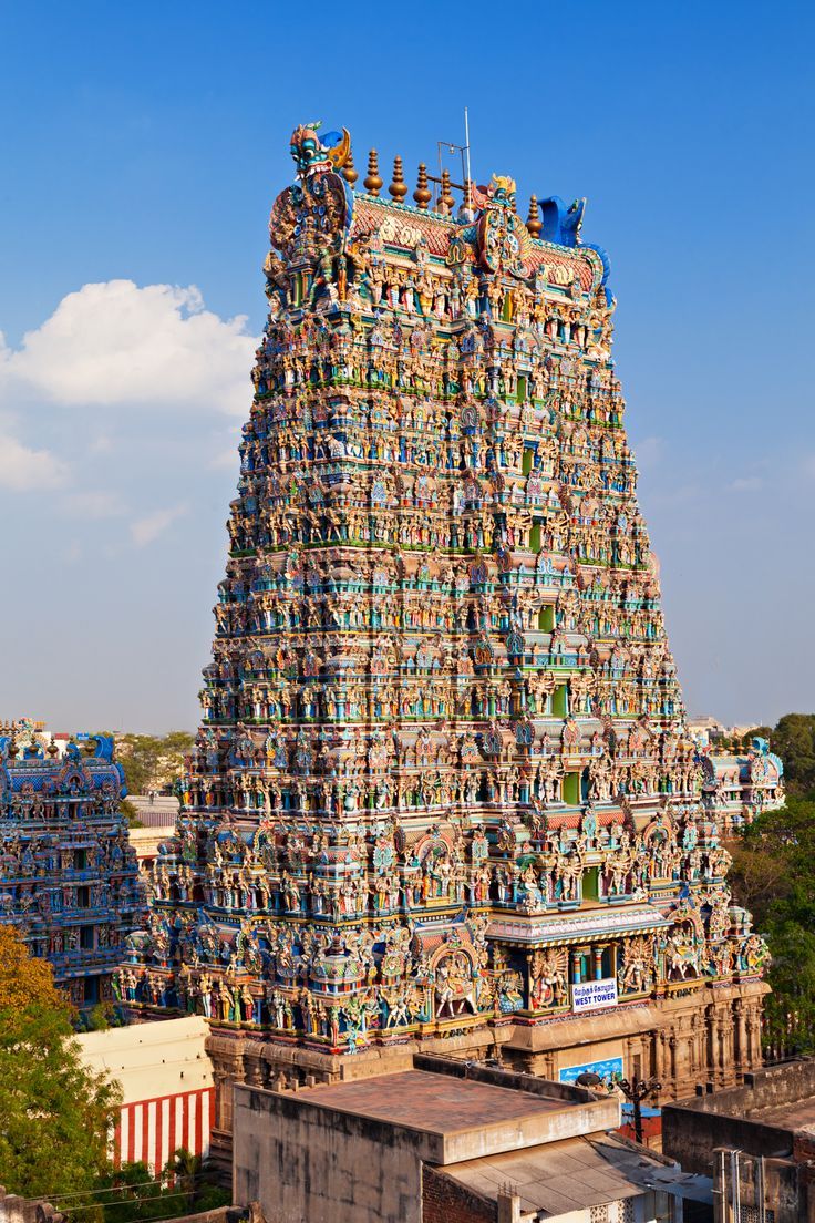 Meenakshi Amman Temple